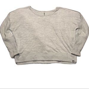 Medium GX by Gottex Light Gray Sweater